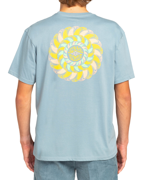 1 Bloom - T-shirt para Homem Azul EBYZT00109 Billabong