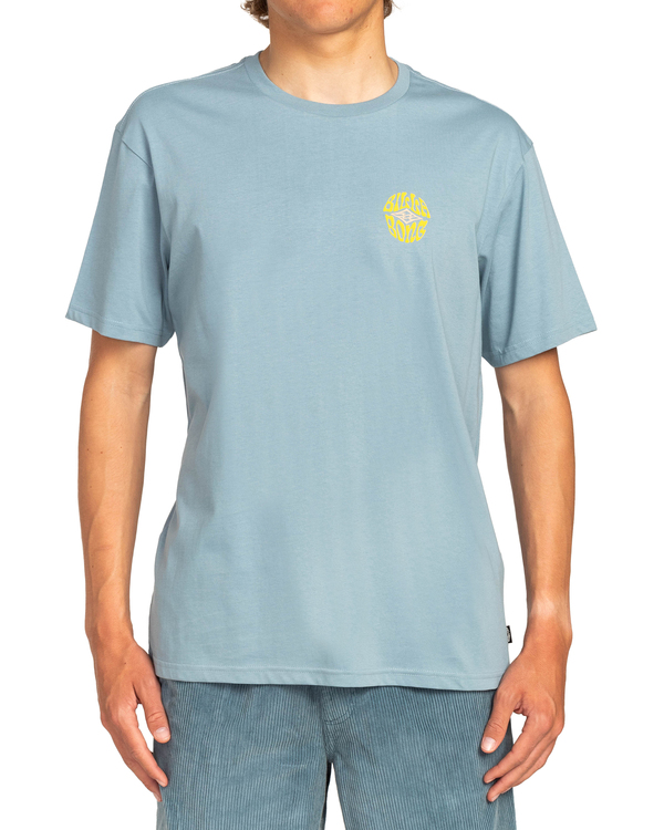 0 Bloom - T-shirt para Homem Azul EBYZT00109 Billabong