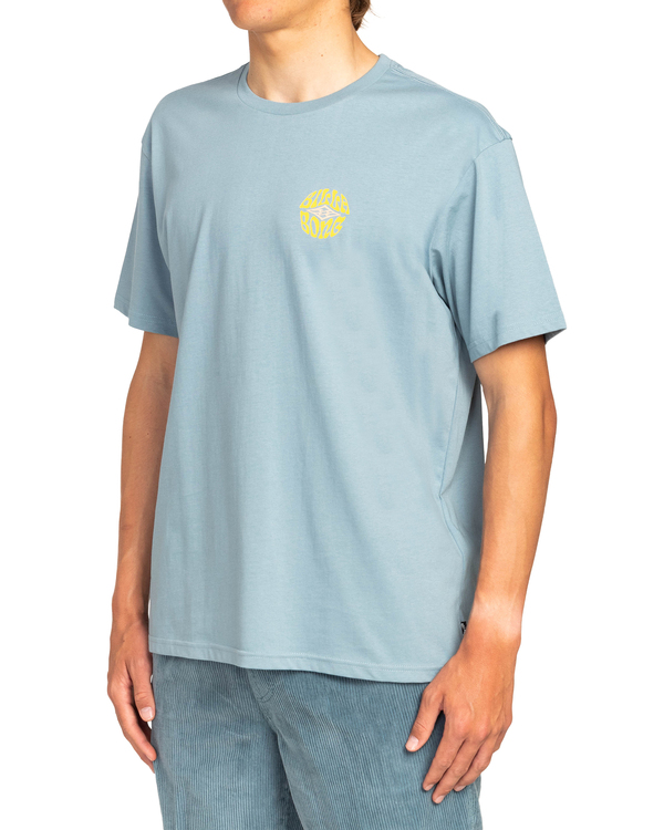 3 Bloom - T-shirt para Homem Azul EBYZT00109 Billabong