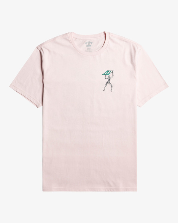 5 Spiral - T-Shirt für Männer Rosa EBYZT00110 Billabong