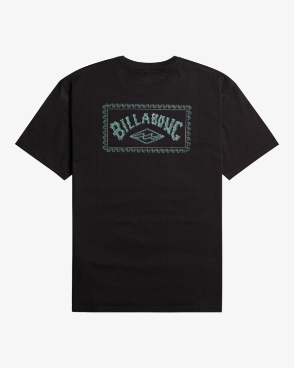6 A/DIV Arch - T-shirt pour Homme Noir EBYZT00111 Billabong