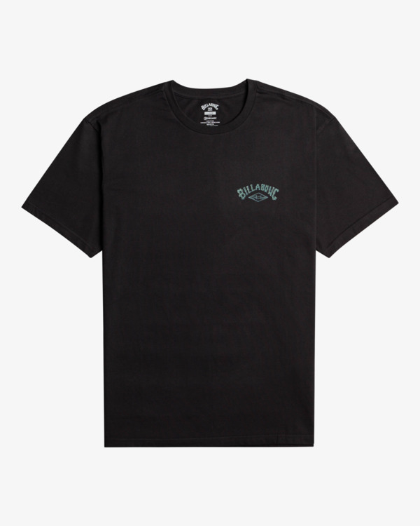 5 A/DIV Arch - T-shirt pour Homme Noir EBYZT00111 Billabong