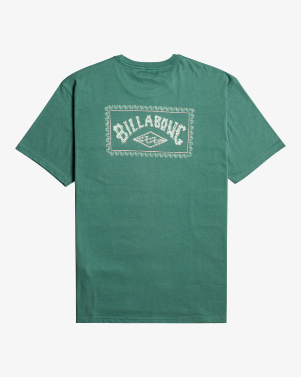 6 A/DIV Arch - T-shirt pour Homme Vert EBYZT00111 Billabong