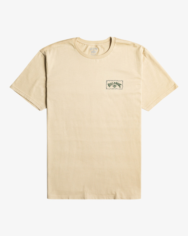 5 A/DIV Arch - T-shirt pour Homme Beige EBYZT00111 Billabong
