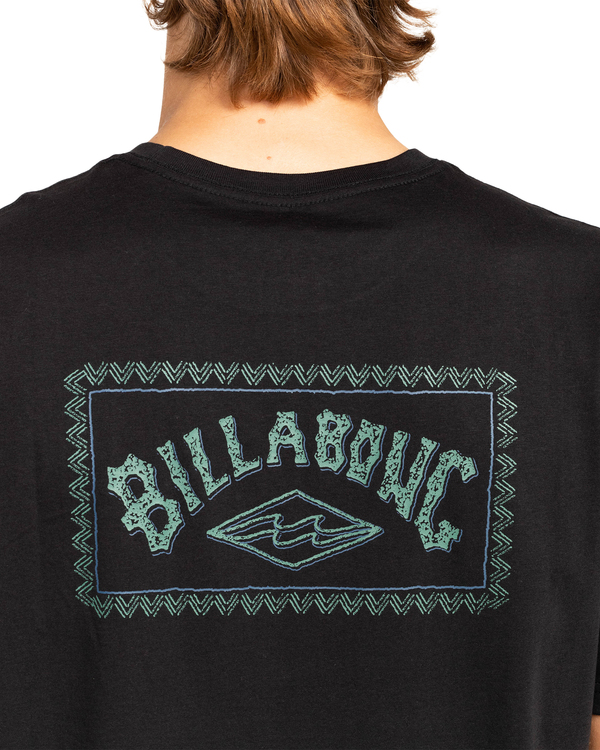 2 A/DIV Arch - T-shirt pour Homme Noir EBYZT00111 Billabong