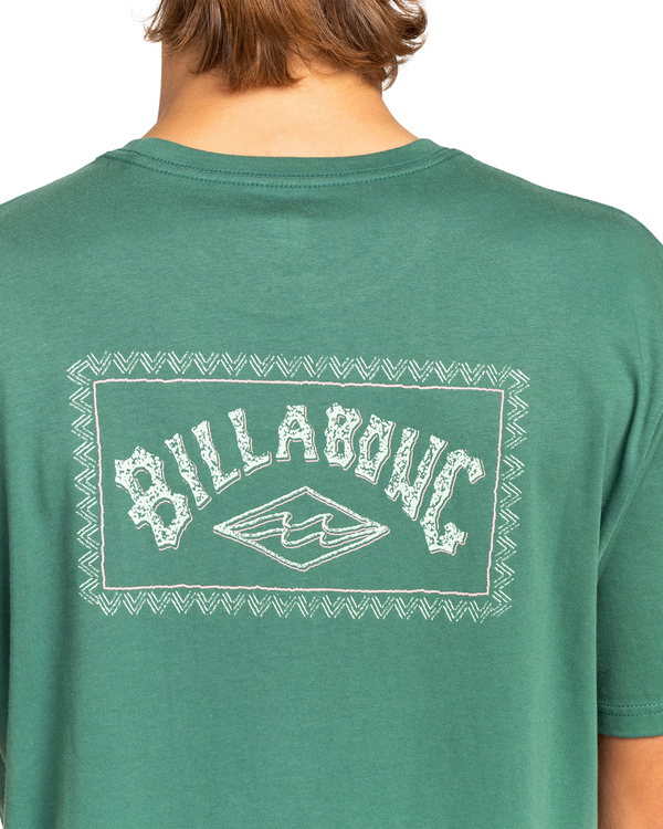 2 A/DIV Arch - T-shirt pour Homme Vert EBYZT00111 Billabong