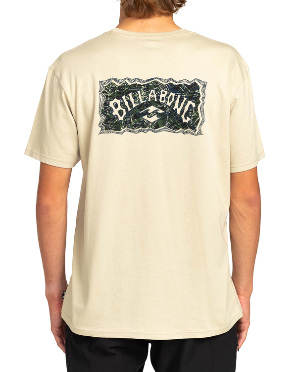 1 A/DIV Arch - T-shirt pour Homme Beige EBYZT00111 Billabong