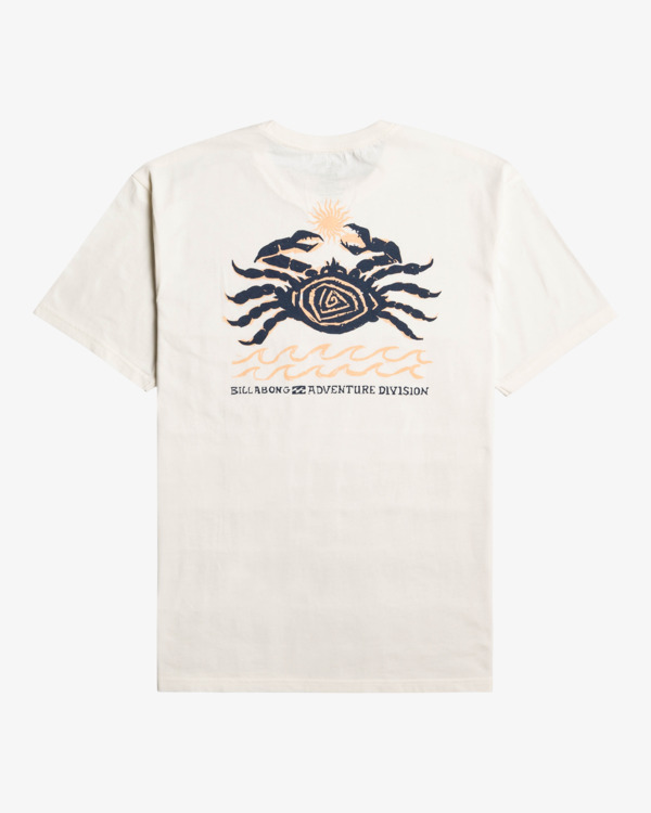 7 Fauna  - T-Shirt voor Heren White EBYZT00113 Billabong