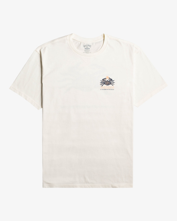 6 Fauna  - T-Shirt voor Heren White EBYZT00113 Billabong