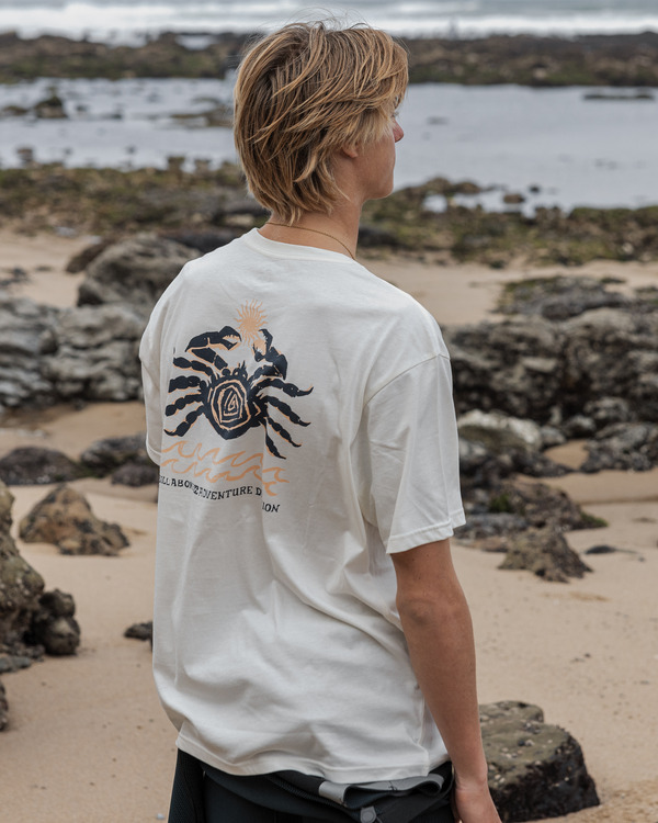 0 Fauna  - T-Shirt voor Heren White EBYZT00113 Billabong