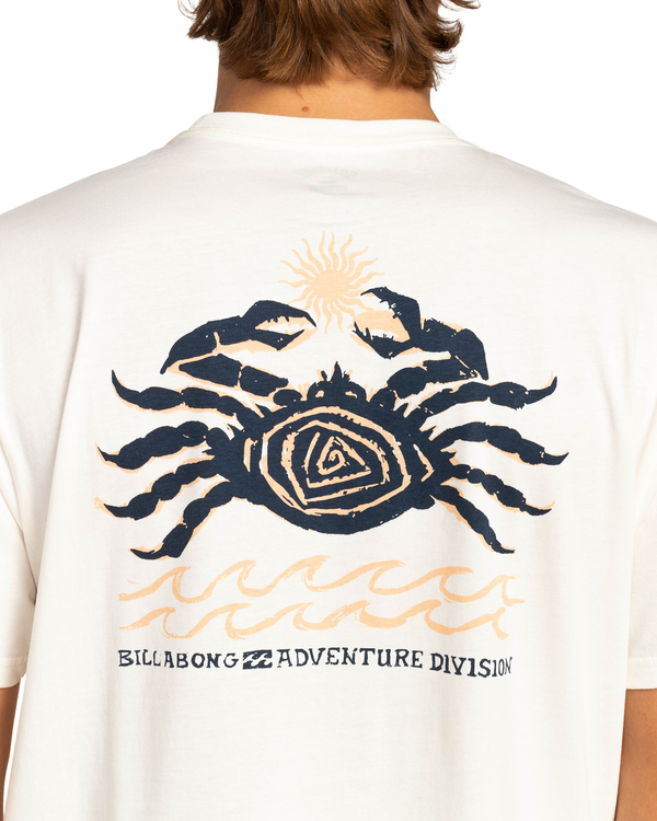 3 Fauna  - T-Shirt voor Heren White EBYZT00113 Billabong