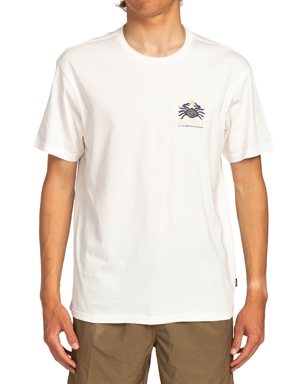 1 Fauna  - T-Shirt voor Heren White EBYZT00113 Billabong