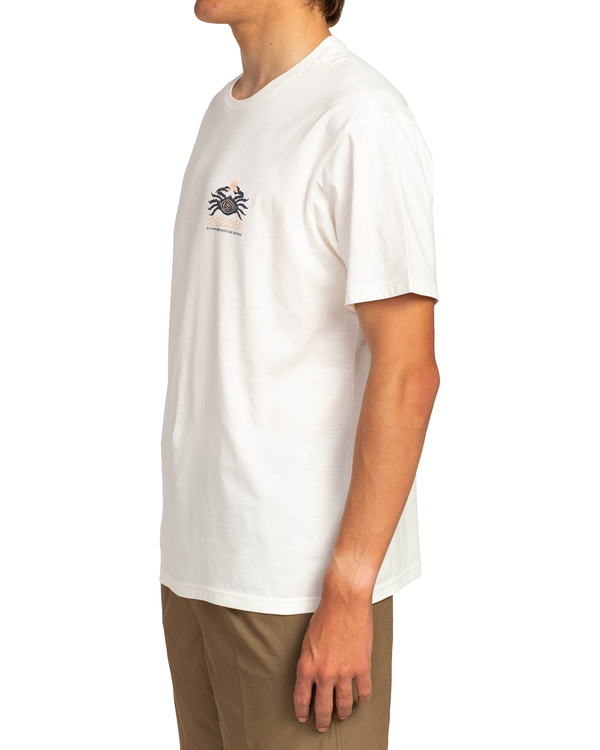4 Fauna  - T-Shirt voor Heren White EBYZT00113 Billabong
