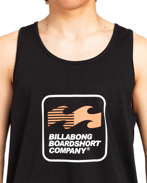 3 Swell - Tank-Top für Männer Schwarz EBYZT00117 Billabong