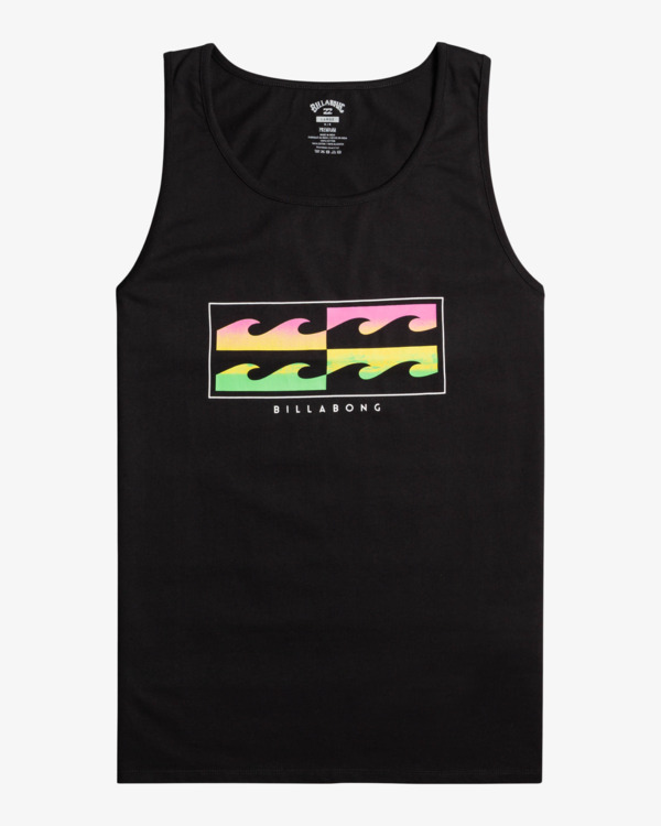 4 Inversed - Débardeur pour Homme Noir EBYZT00120 Billabong