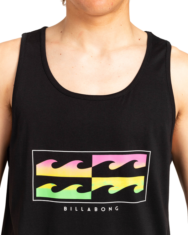 3 Inversed - Débardeur pour Homme Noir EBYZT00120 Billabong