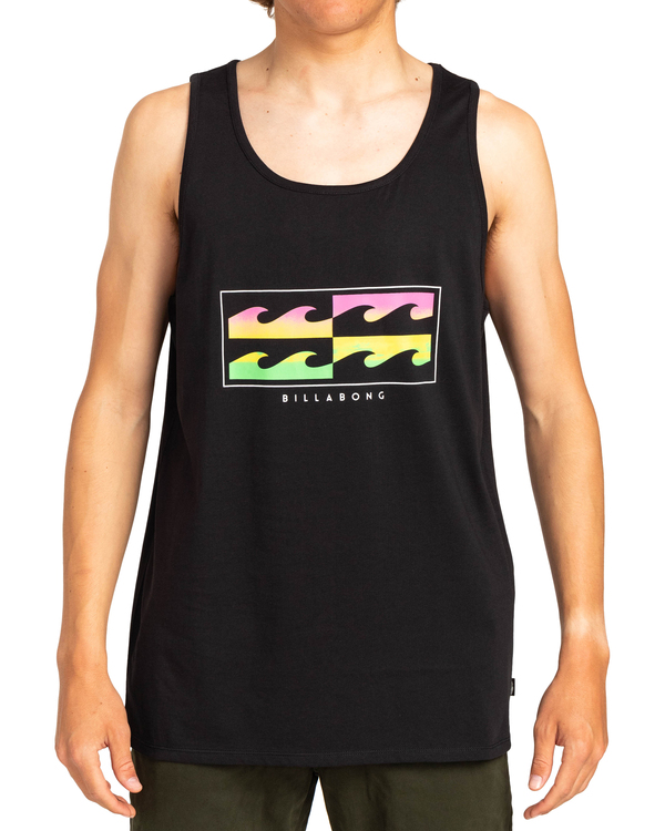 0 Inversed - Débardeur pour Homme Noir EBYZT00120 Billabong