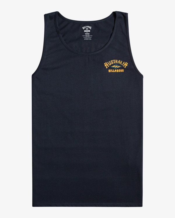 5 Arch Dreamy Place - Camiseta sin mangas para Hombre Azul EBYZT00121 Billabong