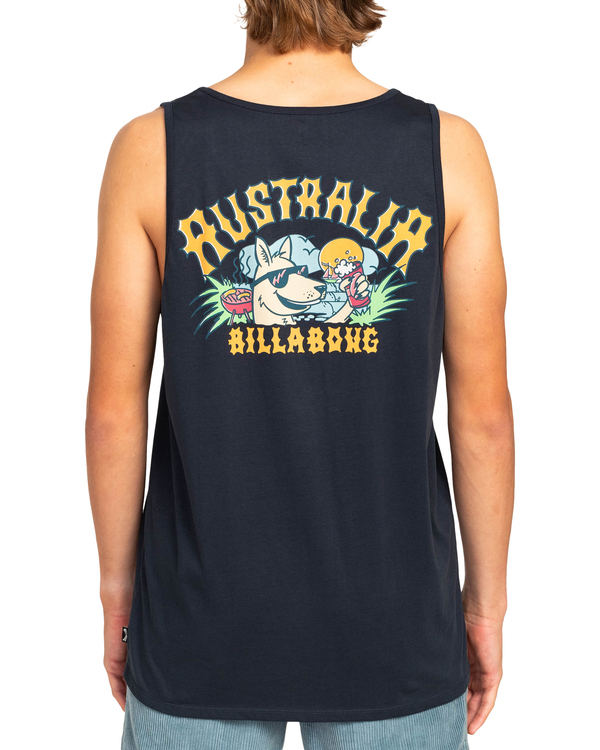 1 Arch Dreamy Place - Camiseta sin mangas para Hombre Azul EBYZT00121 Billabong