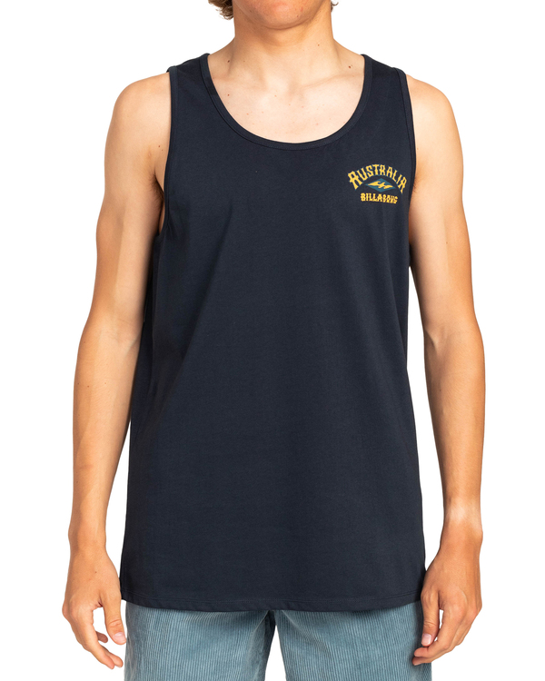 0 Arch Dreamy Place - Camiseta sin mangas para Hombre Azul EBYZT00121 Billabong