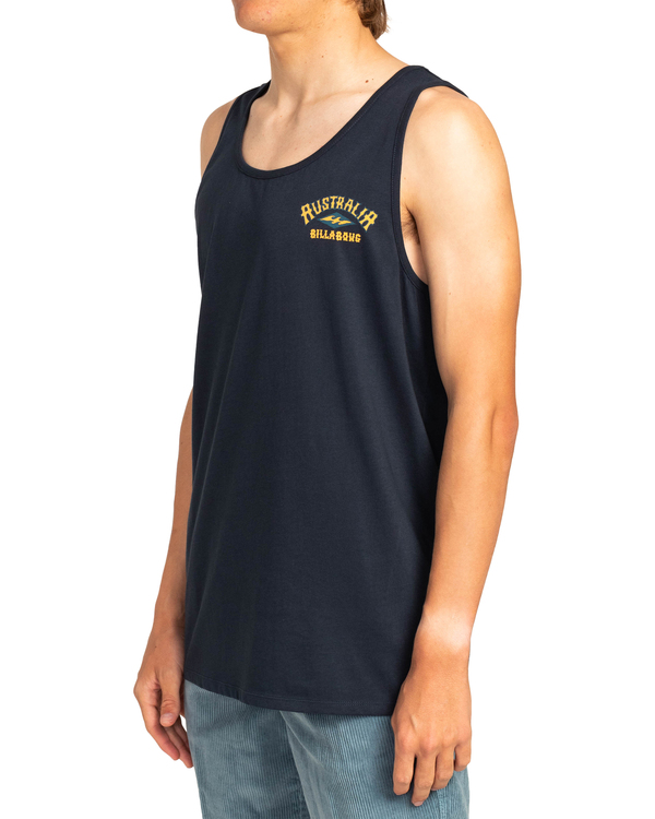 3 Arch Dreamy Place - Camiseta sin mangas para Hombre Azul EBYZT00121 Billabong