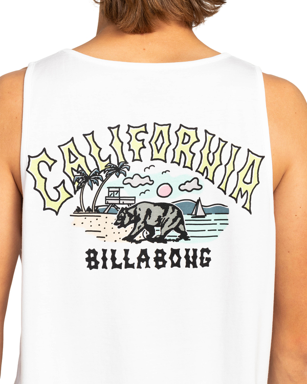 2 Arch Dreamy Place - Vest for Men White EBYZT00121 Billabong