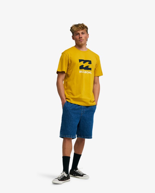 1 Wave Yellow EBYZT00132 Billabong