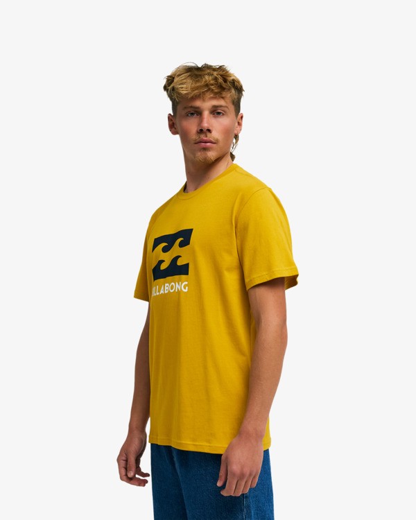 3 Wave Yellow EBYZT00132 Billabong