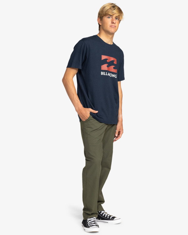3 Wave Blau EBYZT00132 Billabong