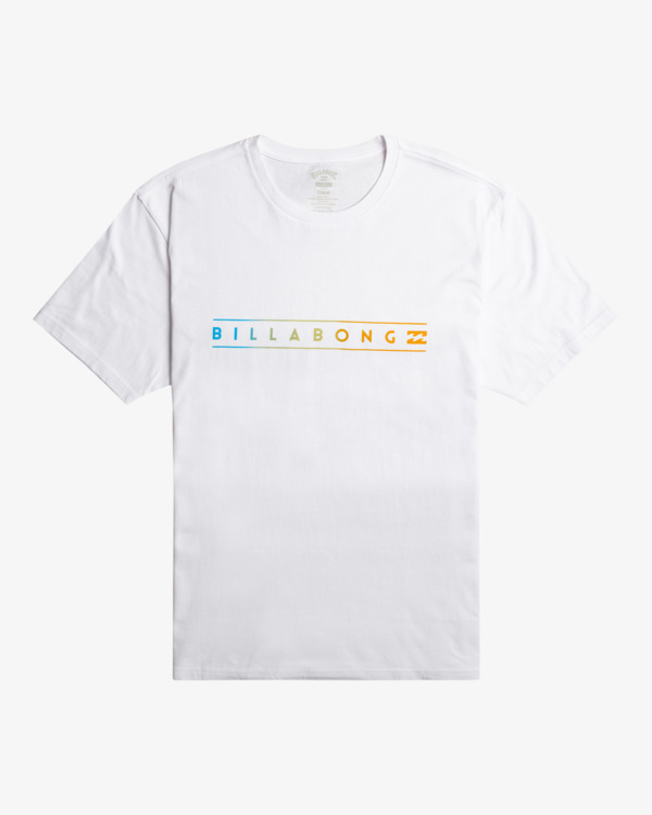5 Unity - T-Shirt für Männer Weiss EBYZT00133 Billabong