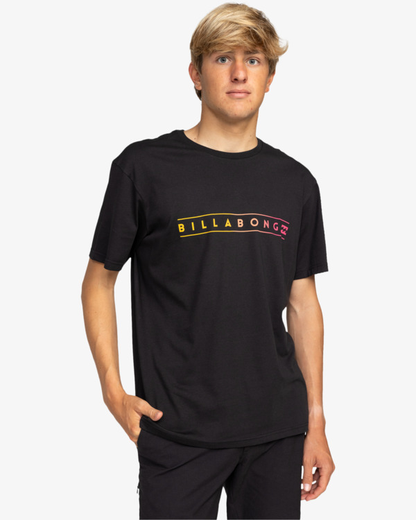 0 Unity - T-Shirt voor Heren Black EBYZT00133 Billabong