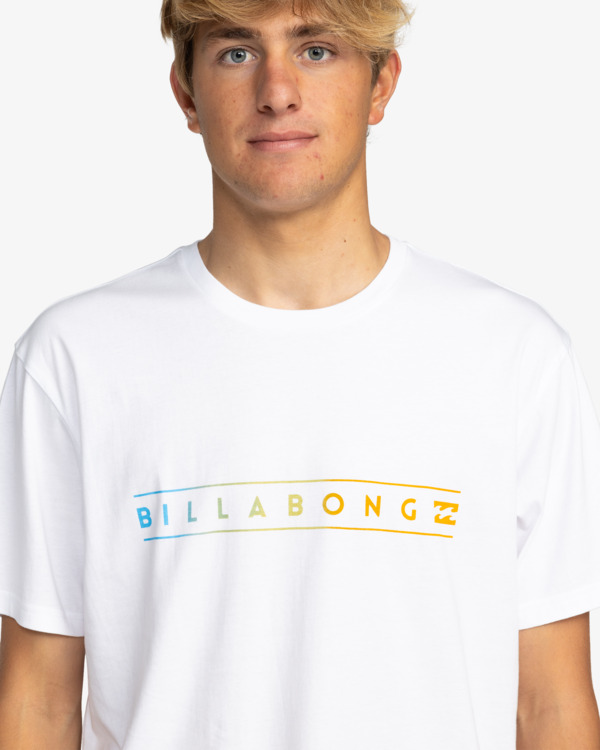 2 Unity - T-Shirt für Männer Weiss EBYZT00133 Billabong