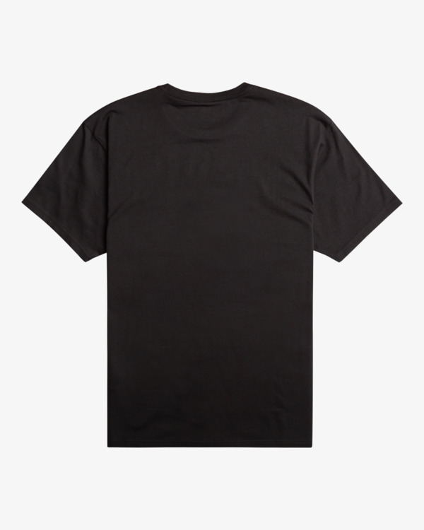 6 Rotor - Camiseta de manga corta para hombre Negro EBYZT00134 Billabong