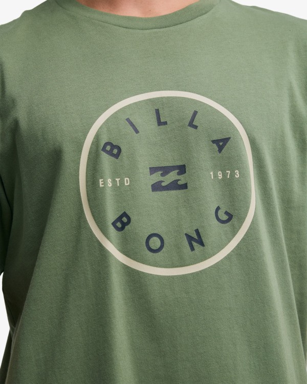 4 Rotor Green EBYZT00134 Billabong