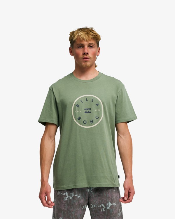 0 Rotor Green EBYZT00134 Billabong