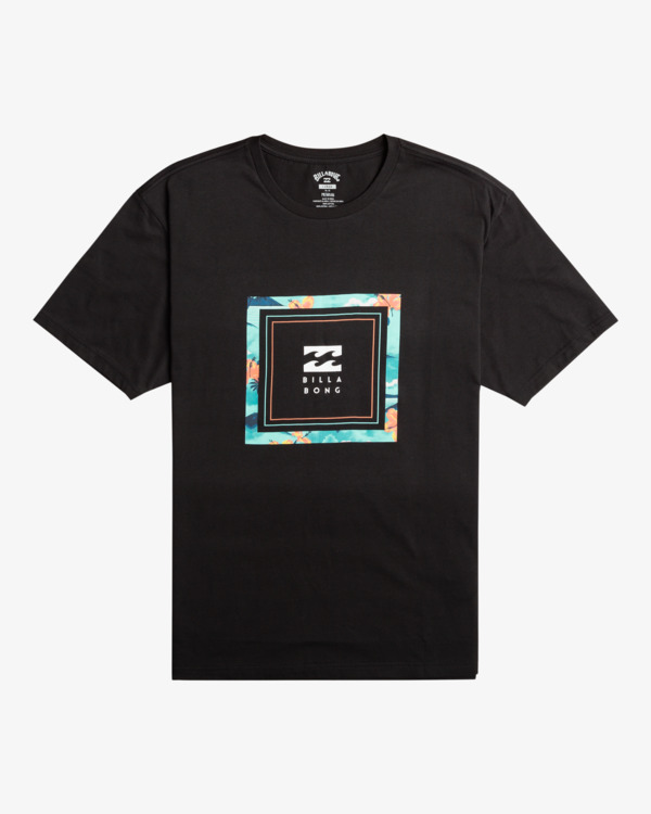 5 Themed - T-Shirt for Men Black EBYZT00135 Billabong