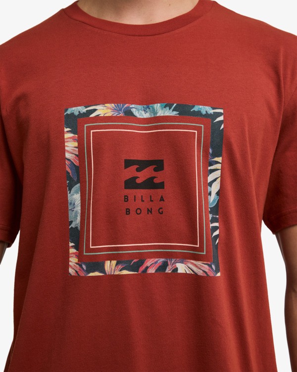 4 Themed Red EBYZT00135 Billabong