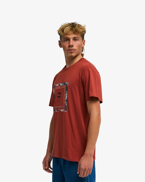 3 Themed Red EBYZT00135 Billabong