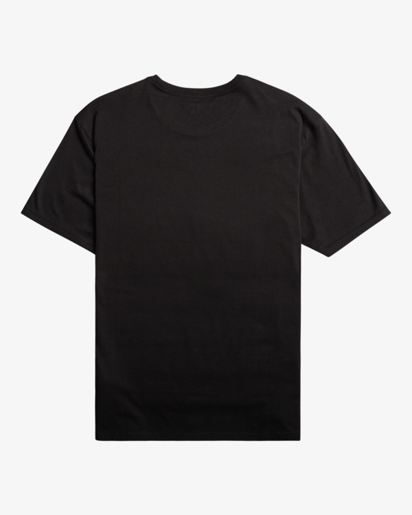 6 Upside Down - T-Shirt für Männer Schwarz EBYZT00136 Billabong
