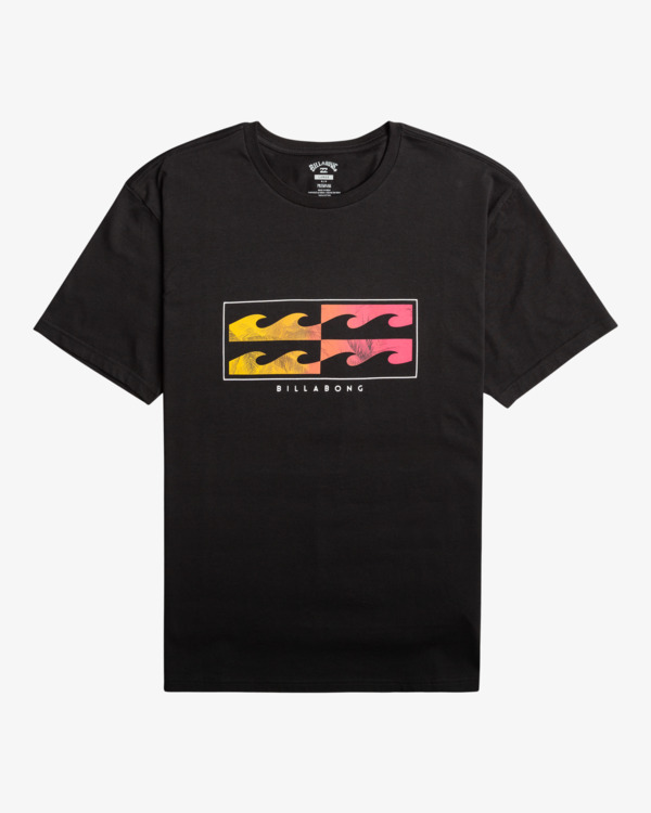 5 Upside Down - T-Shirt für Männer Schwarz EBYZT00136 Billabong