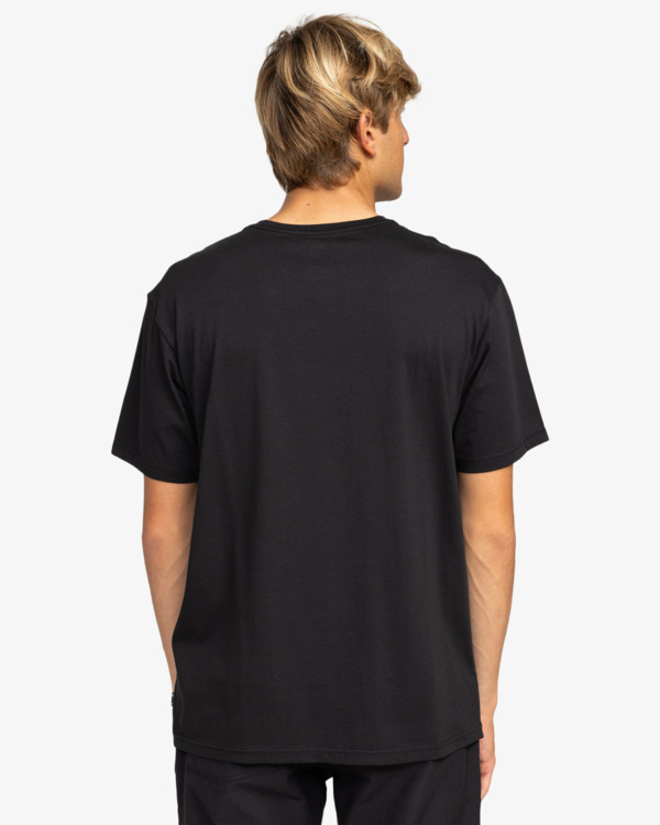 4 Upside Down - T-Shirt für Männer Schwarz EBYZT00136 Billabong