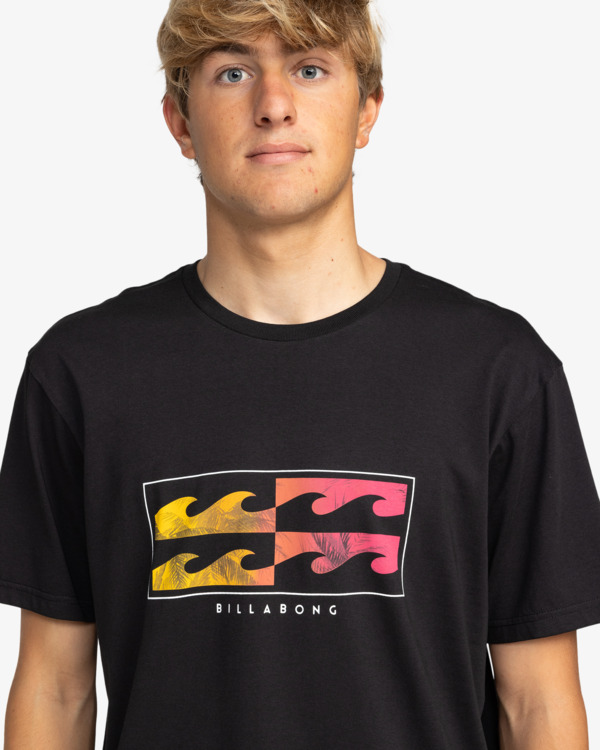 2 Upside Down - T-Shirt für Männer Schwarz EBYZT00136 Billabong