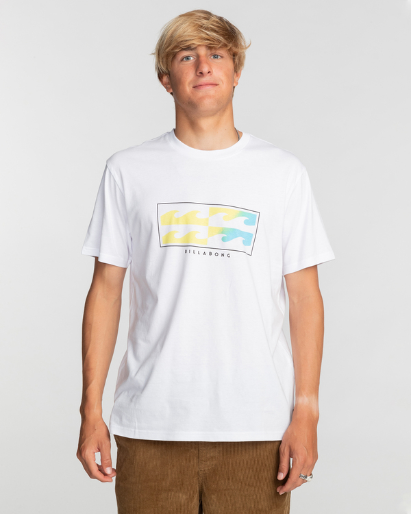 Camiseta billabong blanca fashion