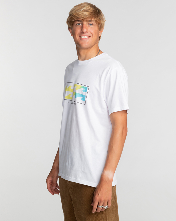 Camiseta billabong blanca fashion