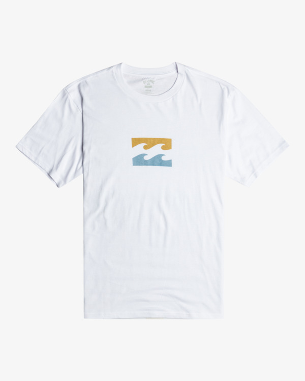 4 Team Wave - T-Shirt für Männer Weiss EBYZT00144 Billabong