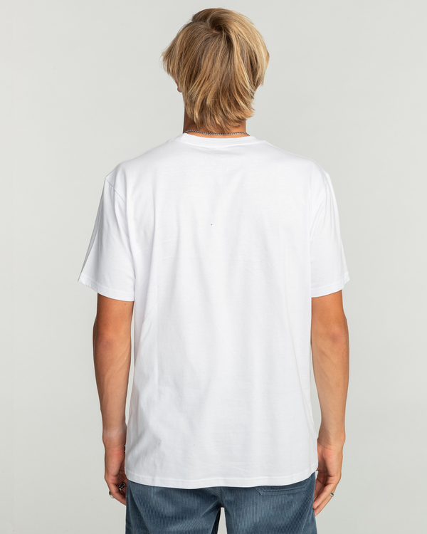 2 Team Wave - T-Shirt for Men White EBYZT00144 Billabong