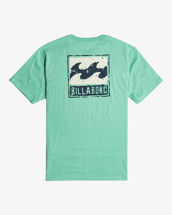 5 Stamp - Maglietta da Uomo Green EBYZT00145 Billabong