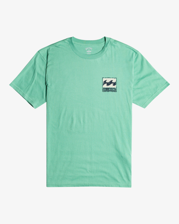 4 Stamp - Maglietta da Uomo Green EBYZT00145 Billabong