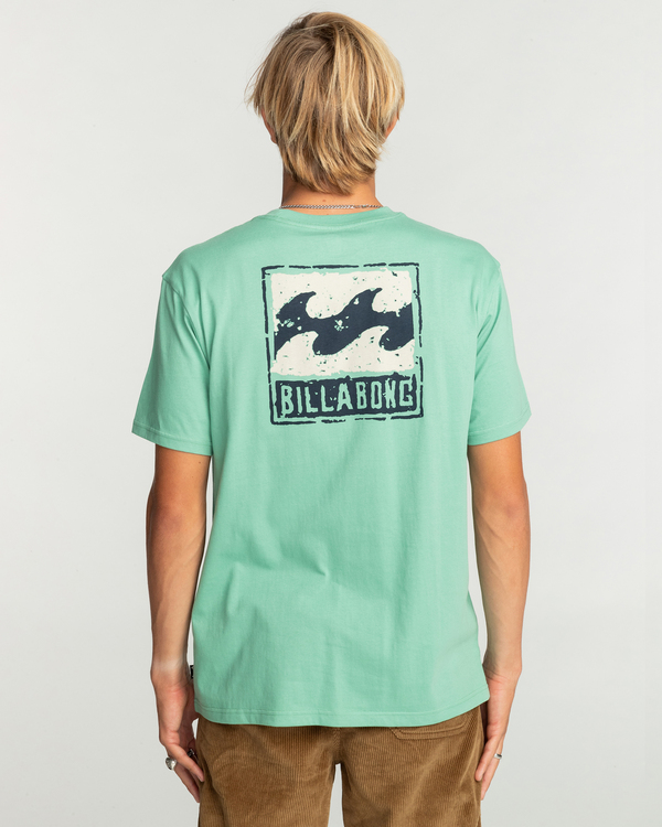 2 Stamp - Maglietta da Uomo Green EBYZT00145 Billabong