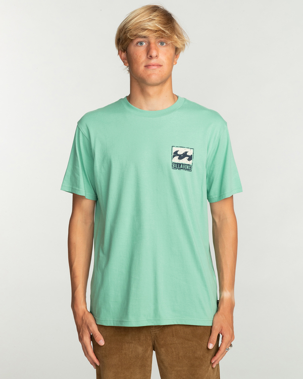 0 Stamp - Maglietta da Uomo Green EBYZT00145 Billabong
